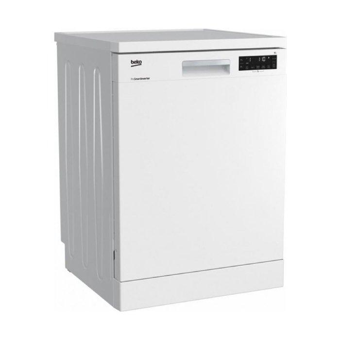 Picture of Beko Freestanding Dishwasher, 5 Programs, 13 Settings, DVN05320W – White