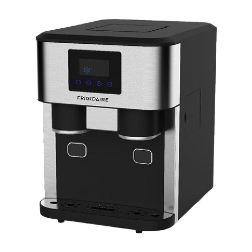 عرض تفاصيل فريجيدير كسارة ثلج 18 كجم وصانعة مكعبات ثلج مع موزع، FDIM-05