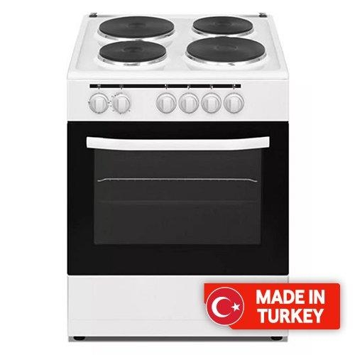 Show details for Wansa 4 Burners Electric Cooker, 60x60cm, WCT6040031W