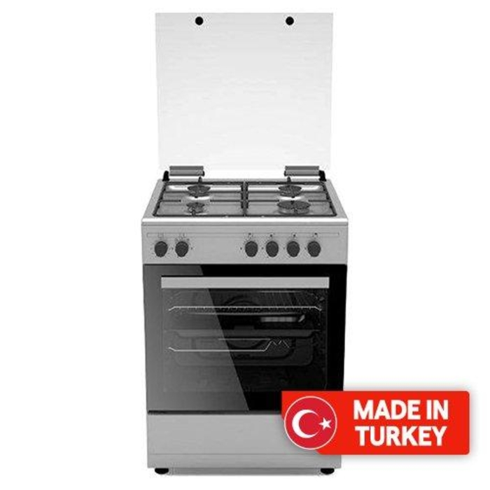 Picture of Wansa 4 Burners Floor Standing Gas Cooker, 60x60cm, WCT6400111XS