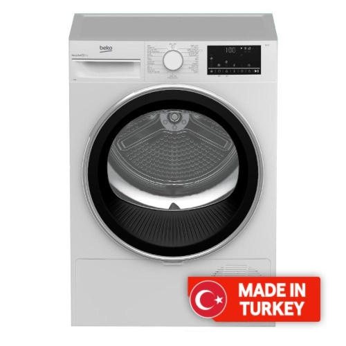 Show details for BEKO Front Load Condenser Dryer, 9kg, DC9W - White