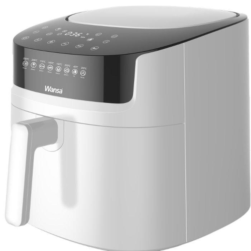 Show details for Wansa Air Fryer, 6.5 L, 1800W, AF9005T-GSW – White
