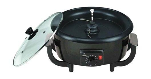 Picture of Wansa Coffee Roaster/Pop Corn Maker 800W 2L (TC7005) - Black