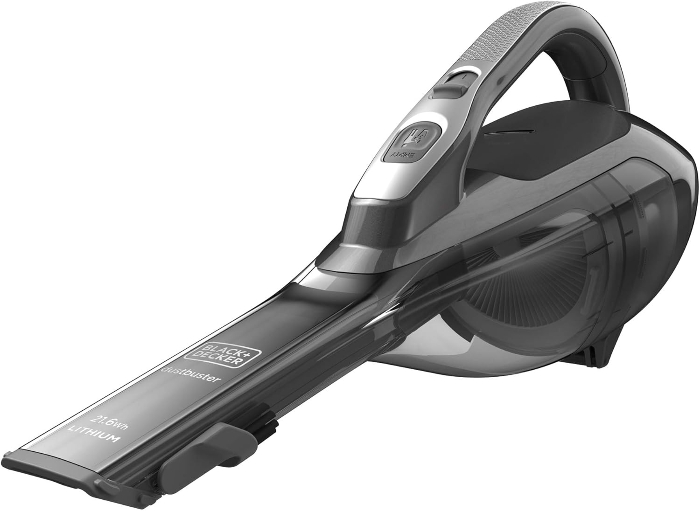 Picture of Black & Decker 21.6Wh Li-ion Dustbuster Cordless Hand Vacuum - DVA320J-B5   