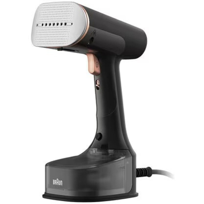 Picture of Braun QuickStyle 7 Garment Steamer 1600 Watts 250ml, Black/Copper - GS7077BK