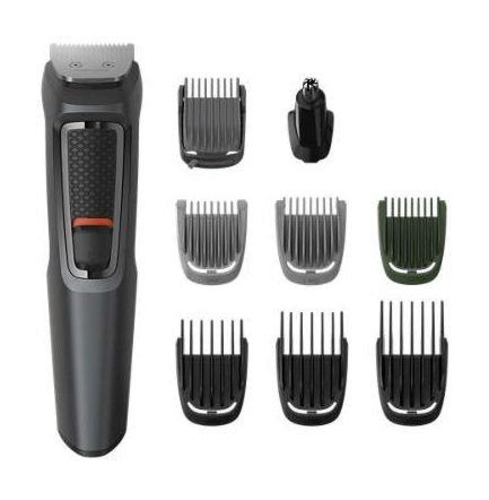 Show details for Philips Series 3000 9-in-1 Face, Hair, Body Multigroom, MG3747/13 - Black