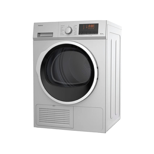 Show details for Galanz Condenser Dryer 8 KG 15 Programs – Silver ​
