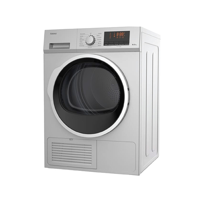 Picture of Galanz Condenser Dryer 8 KG 15 Programs – Silver ​