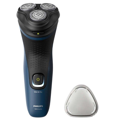 Show details for Philips 1000 Series Wet & Dry Electric Shaver, S1151/00 – Blue