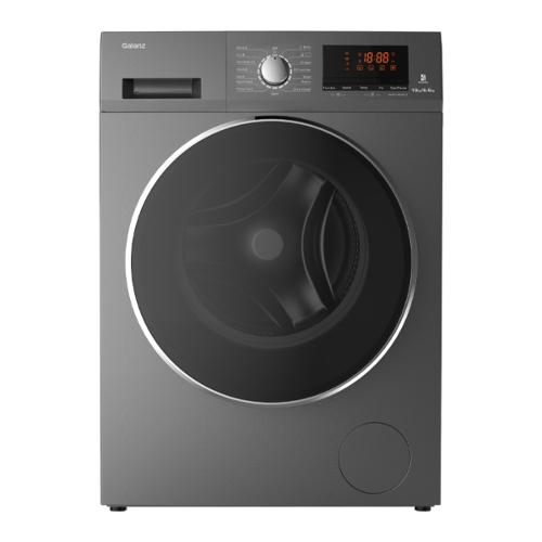 Picture of Galanz Front Load Washer/Dryer, 10Kg Washing & 6Kg Drying, Inverter , XQG100-DT614VE - Grey