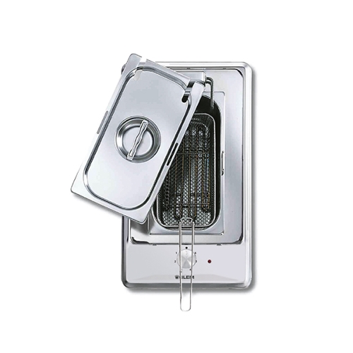Picture of Glemgas Built-In Electric Fryer 30cm, GLGT3FIX - Stainless Steel