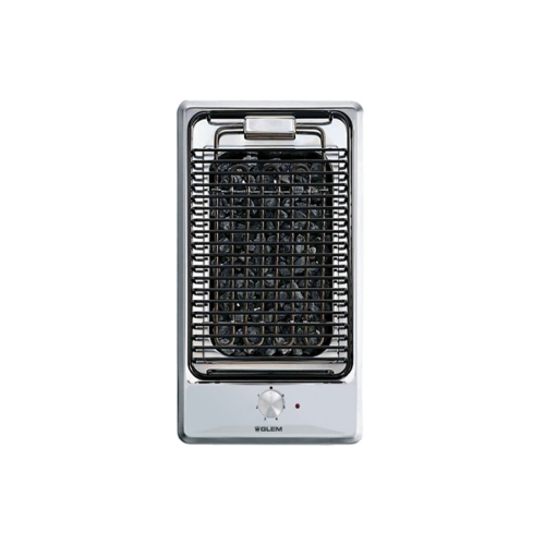 Picture of Glemgas Electric Barbecue Grill 30cm GLGT3BIX - Stainless Steel