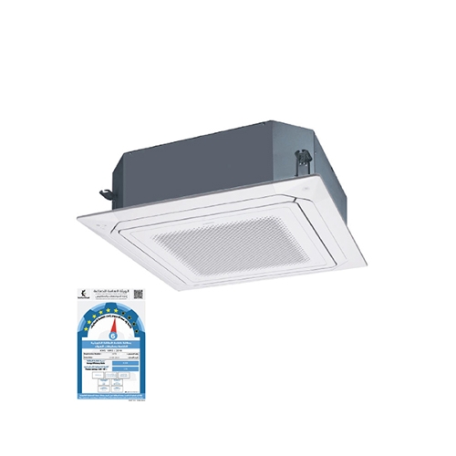Picture of General Cassette Unit AC T4 18,800 BTU/hr 2 Ton, GC2-AUGA25FRTA-K - White