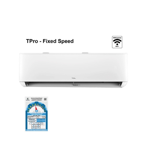 Show details for TCL Split Unit Tpro T4 16,000 BTU ,TAC-18CSA/TPG21, 1.5 Ton - White