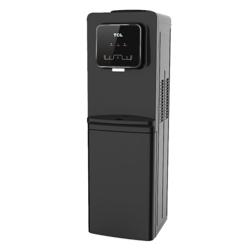 Show details for TCL Water Dispenser 1 Taps with Fridge, TY-LWYR87B/C/B - Black