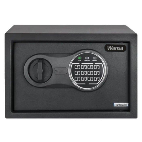 Show details for Wansa High Security Digital Home Safe - Black