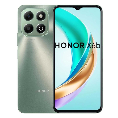 عرض تفاصيل هونر X6B 4 جيجا رام 128 جيجا 4G – اخضر