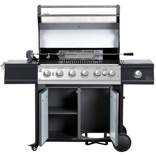 Picture of Orca Gas Grill 6 Burner + 1 Infrared Burner + 1 Side Burner - OR-6GG-611B