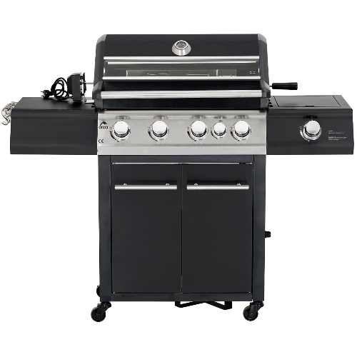 Picture of Orca Gas Grill 4 Burner + 1 Infrared Burner + 1 Slide Burner - OR-4GG-411B