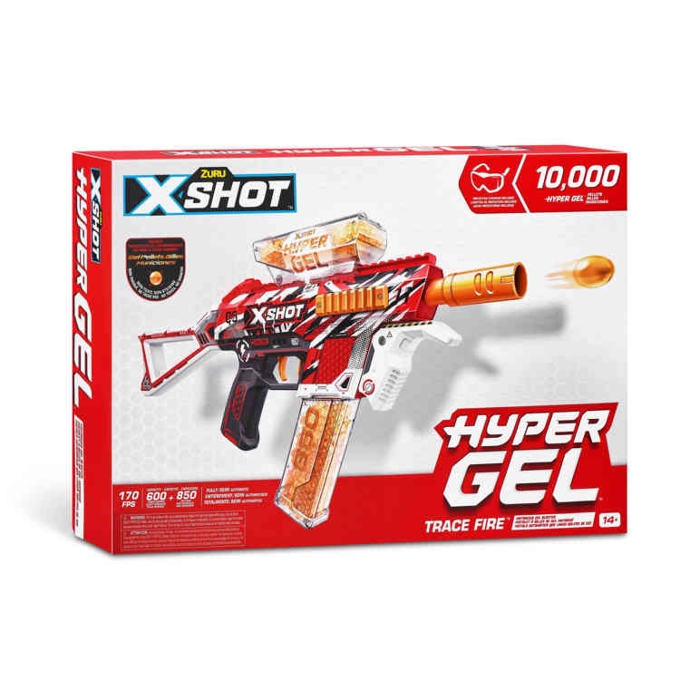 صورة X-SHOT- مدفع جل هايبر متوسط ​​الحجم (10000 جيليت)