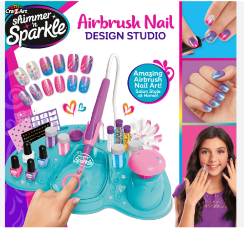 Picture of Shimmer N Sparkle Airbrush Nail Design Studio