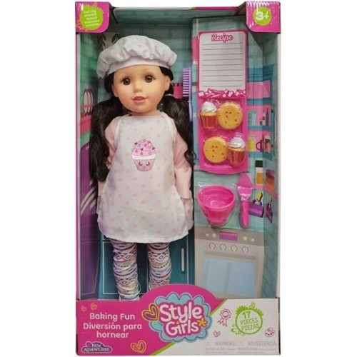 Picture of Baby Maziuna Baking Fun 18inch