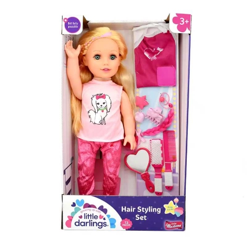 Picture of Baby Maziuna Hair Styling Set 18inch