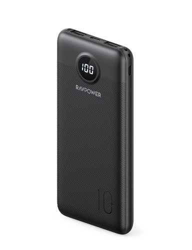 Picture of RAVPower PD Pioneer 10000mAh 20W 3-Port  Power Bank