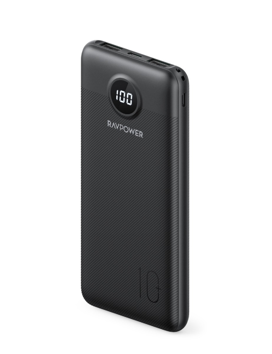 Picture of RAVPower PD Pioneer 10000mAh 20W 3-Port  Power Bank