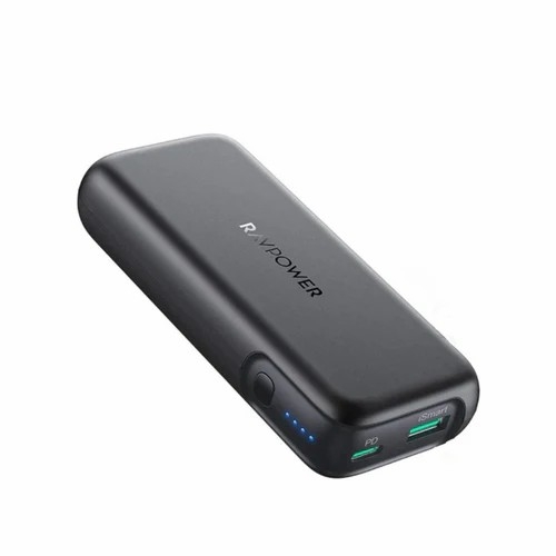 Picture of RAVPOWER RP-PB186 10000mAh PD Pioneer 20W 2-Port Portable Charger