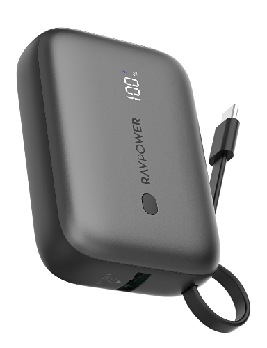 Picture of RAVPower RP-PB1224 PD20W 10000mAh 3-Port Power Bank