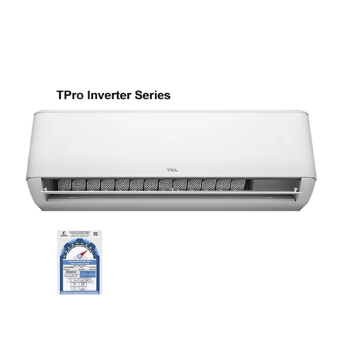 Show details for TCL Split AC Tpro Inverter T4- 16,680 BTU/hr 1.5 Ton WiFi, TAC-18CSA/TPG11I - White  (Exclusive 10-Year Warranty On Compressor)