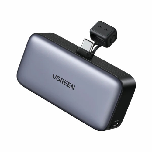 Picture of UGREEN 5000mAh Power Bank with Built-in USB-C Connector