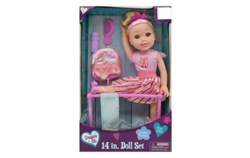 Picture of Baby Maziuna Style Dreamers Ballet Set 14inch