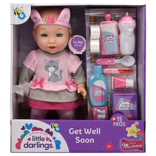 Picture of Baby Maziuna All Better Baby 12"