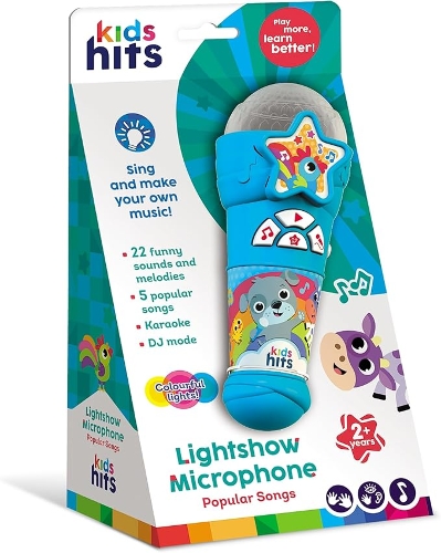 Picture of Kids Hits Light Show Microphone