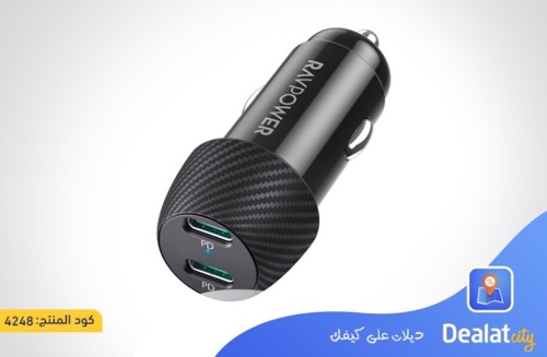 Picture of RAVPower RP-VC032 Total  PD50W Car Charger