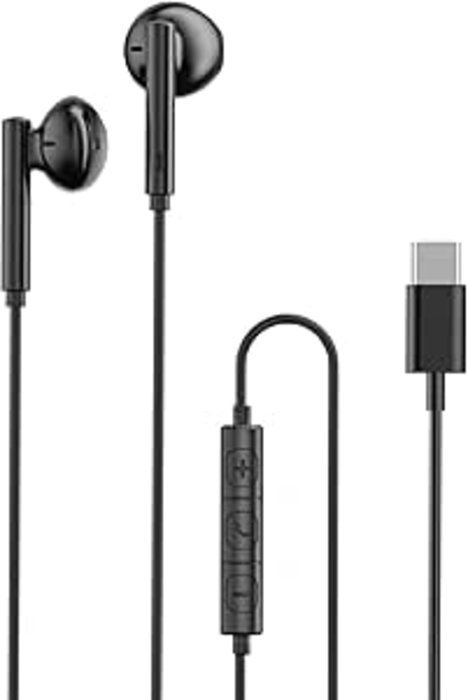 Picture of RAVPower RP-BH1006 TypeC wire earbuds Black Global Version