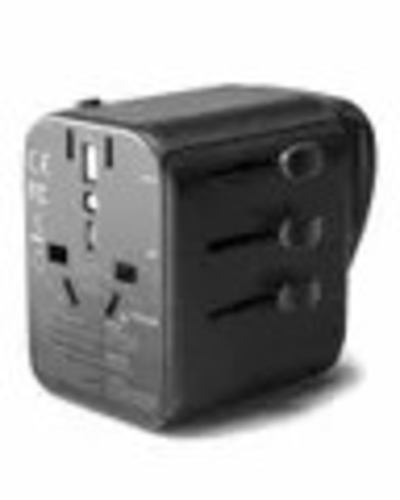Picture of RP-PC1043 PD GaN 75W 4-Port Travel Charger Offline Global Black