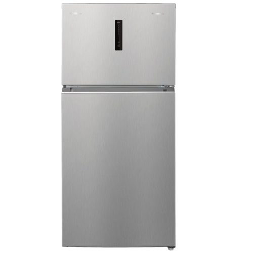Show details for Panasonic Top Mount Refrigerator 515 Liters Inverter, Silver - NR-BC641VSKW