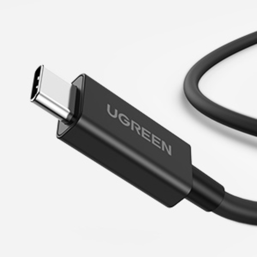 Picture of UGREEN USB-C to USB-C Thunderbolt 4 Cable 0.8m (Black)US501