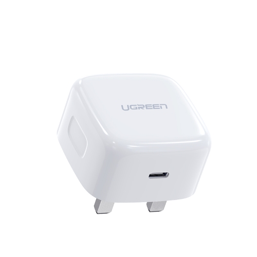 Show details for UGREEN PD 20w Fast Charger UK (White) CD137