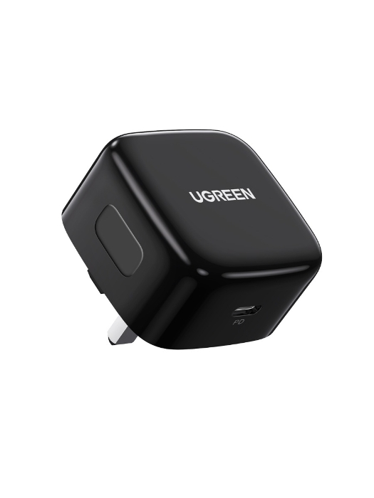 Picture of UGREEN PD20W Fast Charger Black UK CD137