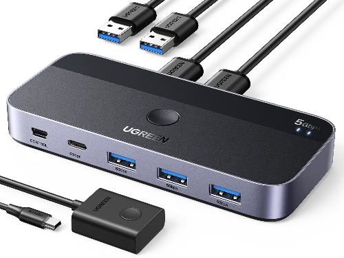 Picture of UGREEN USB 3.0 Sharing Switch 2 In 4 Out