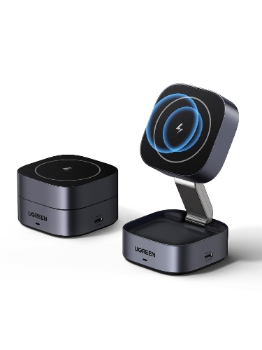 Picture of UGREEN 2-in-1 Magnetic Wireless Charger35278
