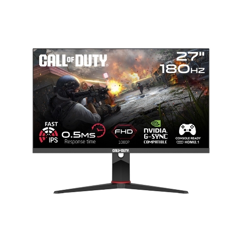 Show details for Gameon Call Of Duty officially licensed 27" FHD Gaming Monitor IPS 180Hz 0.5ms HDMI 2.1 freeSync Premium Pro & G-Sync + Free Gift CALL OF DUTY GAME