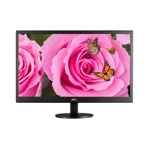 Picture of AOC E2070SW 19.5" TN Panel (1600X900) 60Hz 5ms Ultra Slim, Narrow Border, Monitor