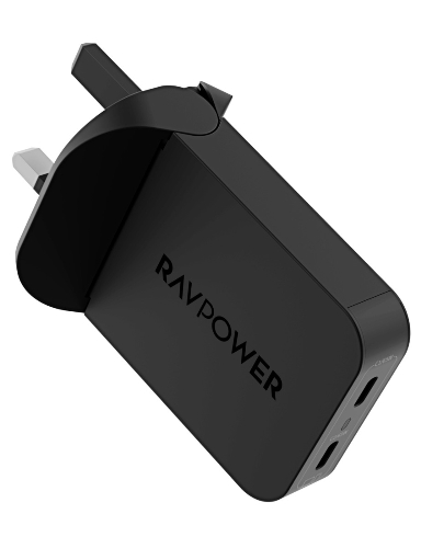 Show details for RAVPower RP-PC1079   65W 2 USB-C