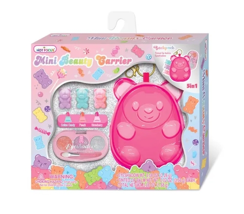 Picture of HOT FOCUS MINI BEAUTY CARRIER COSMETIC SET