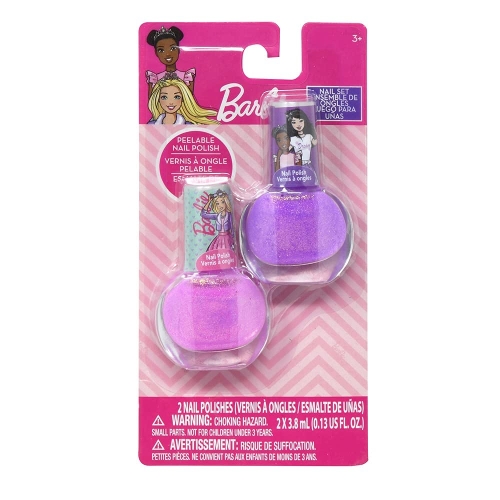 Picture of TOWNLEY GIRL BARBIE 2-PACK NON TOXIC NAIL POLISH